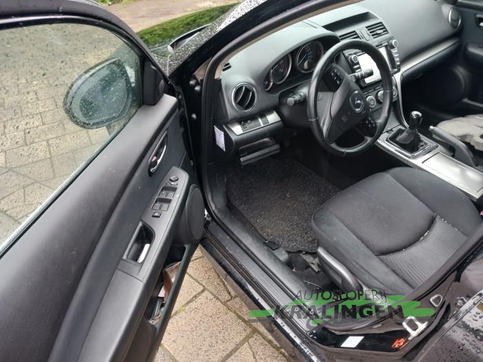 Mazda 6 SportBreak 2.2 CDVi 16V 130 Sloopvoertuig (2011, Zwart)