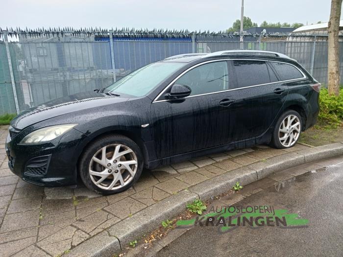 Mazda 6 SportBreak 2.2 CDVi 16V 130 Sloopvoertuig (2011, Zwart)