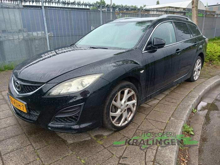 Mazda 6 SportBreak 2.2 CDVi 16V 130 Sloopvoertuig (2011, Zwart)