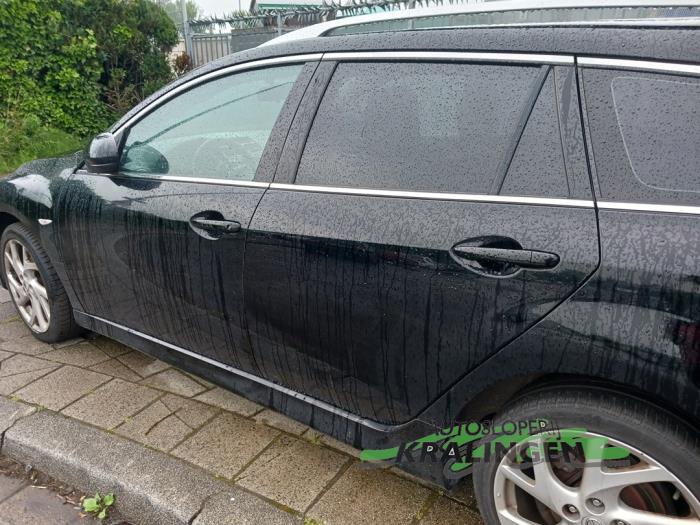 Mazda 6 SportBreak 2.2 CDVi 16V 130 Sloopvoertuig (2011, Zwart)