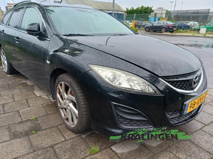 Mazda 6 SportBreak 2.2 CDVi 16V 130 Sloopvoertuig (2011, Zwart)