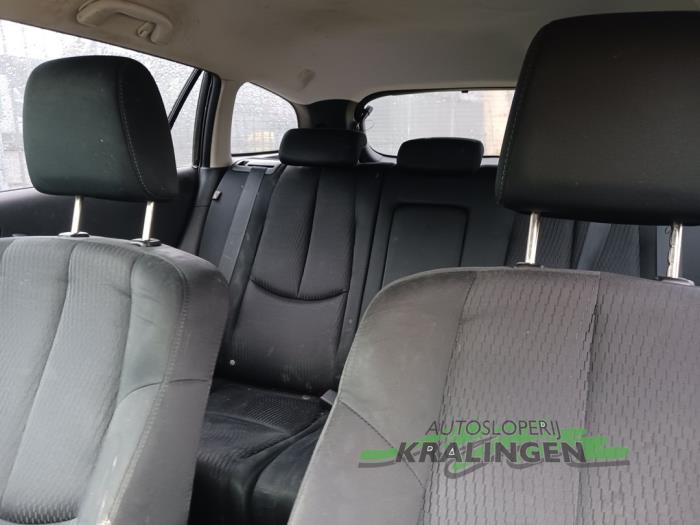 Mazda 6 SportBreak 2.2 CDVi 16V 130 Sloopvoertuig (2011, Zwart)