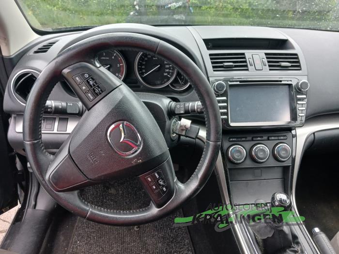 Mazda 6 SportBreak 2.2 CDVi 16V 130 Sloopvoertuig (2011, Zwart)