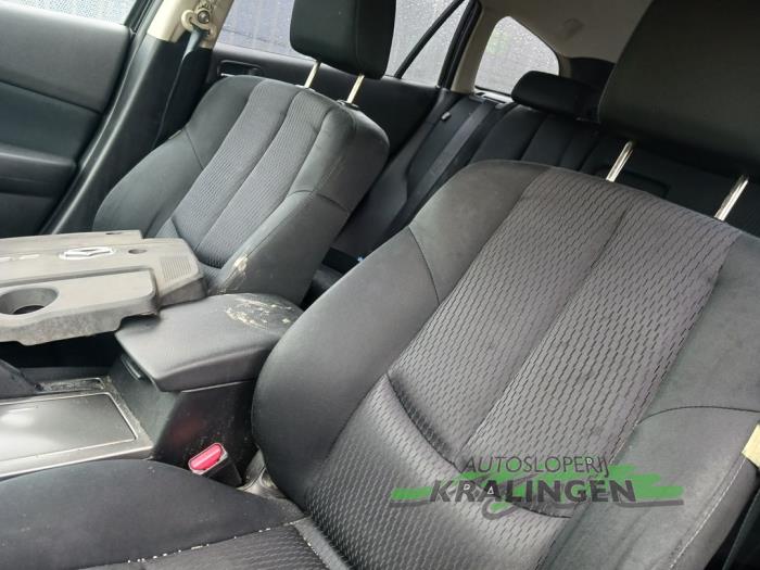 Mazda 6 SportBreak 2.2 CDVi 16V 130 Sloopvoertuig (2011, Zwart)