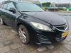Mazda 6 SportBreak 2.2 CDVi 16V 130 Sloopvoertuig (2011, Zwart)