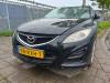 Mazda 6 SportBreak 2.2 CDVi 16V 130 Sloopvoertuig (2011, Zwart)