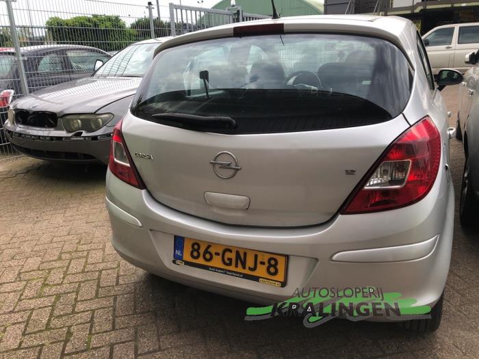 Opel Corsa D 1.2 16V Sloopvoertuig (2008, Grijs)