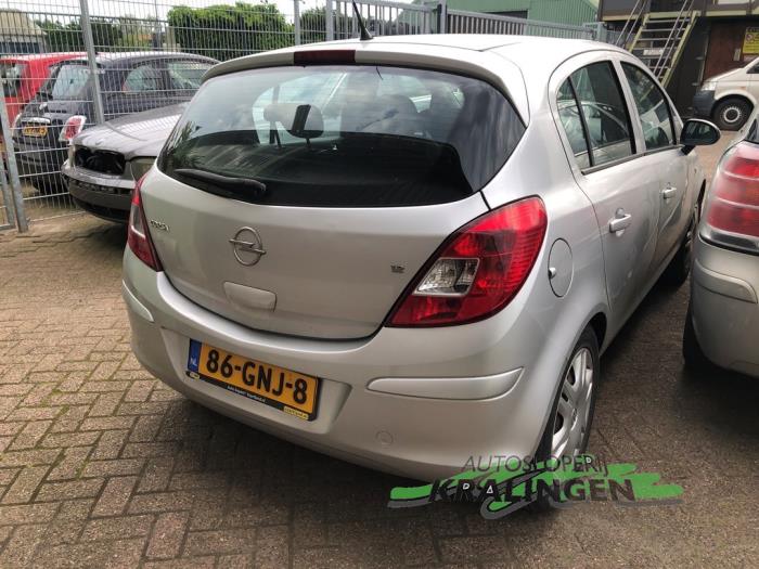 Opel Corsa D 1.2 16V Sloopvoertuig (2008, Grijs)