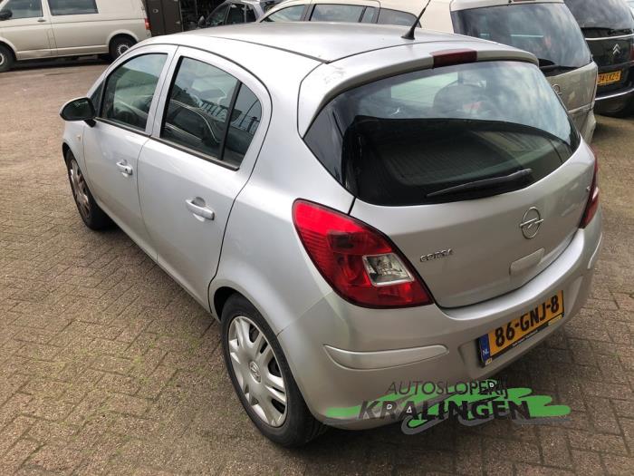 Opel Corsa D 1.2 16V Sloopvoertuig (2008, Grijs)