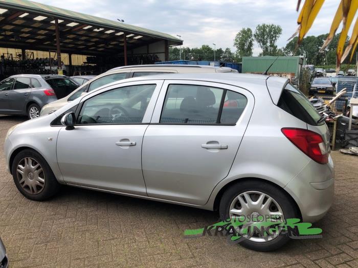 Opel Corsa D 1.2 16V Sloopvoertuig (2008, Grijs)