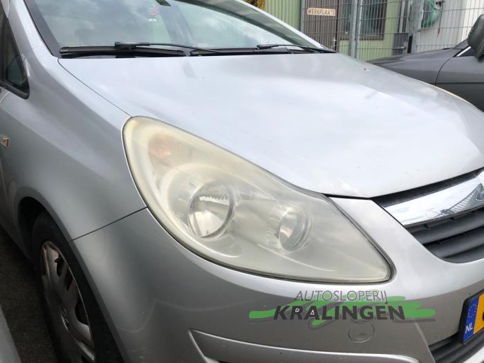 Opel Corsa D 1.2 16V Sloopvoertuig (2008, Grijs)