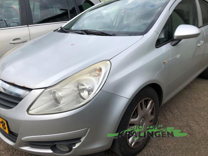 Opel Corsa D 1.2 16V Sloopvoertuig (2008, Grijs)