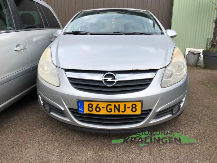 Opel Corsa D 1.2 16V Sloopvoertuig (2008, Grijs)