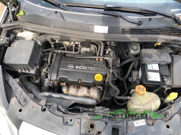 Opel Corsa D 1.2 16V Sloopvoertuig (2008, Grijs)