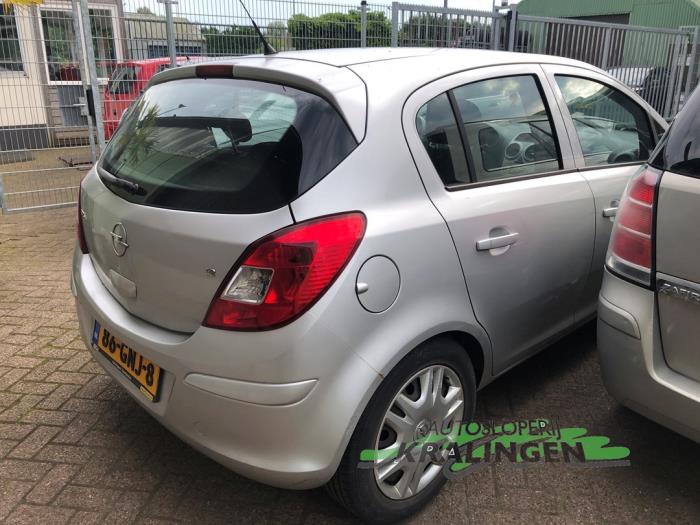 Opel Corsa D 1.2 16V Sloopvoertuig (2008, Grijs)