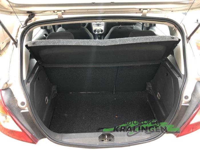 Opel Corsa D 1.2 16V Sloopvoertuig (2008, Grijs)