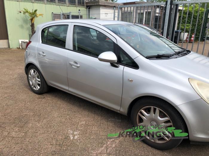 Opel Corsa D 1.2 16V Sloopvoertuig (2008, Grijs)