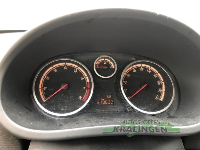 Opel Corsa D 1.2 16V Sloopvoertuig (2008, Grijs)