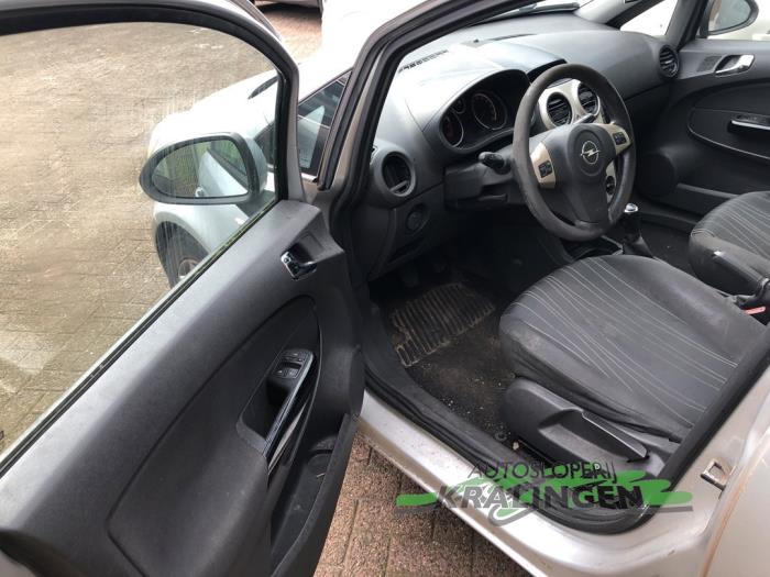 Opel Corsa D 1.2 16V Sloopvoertuig (2008, Grijs)