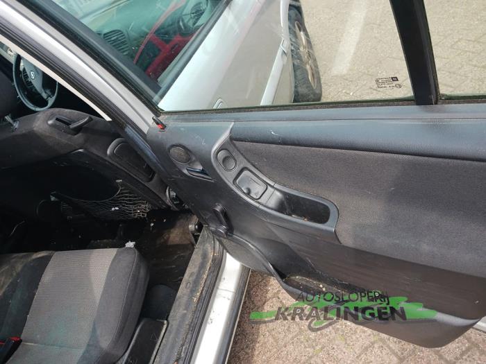 Opel Zafira 2.2 16V Sloopvoertuig (2004, Grijs)