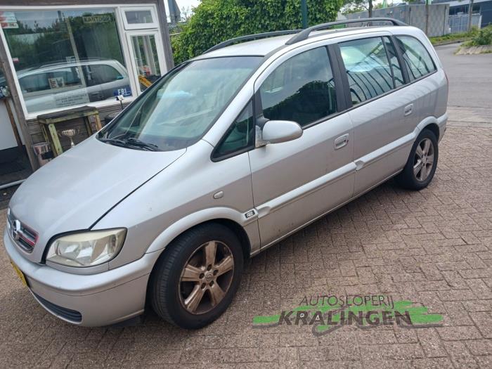 Opel Zafira 2.2 16V Sloopvoertuig (2004, Grijs)