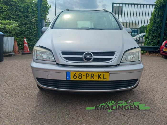 Opel Zafira 2.2 16V Sloopvoertuig (2004, Grijs)