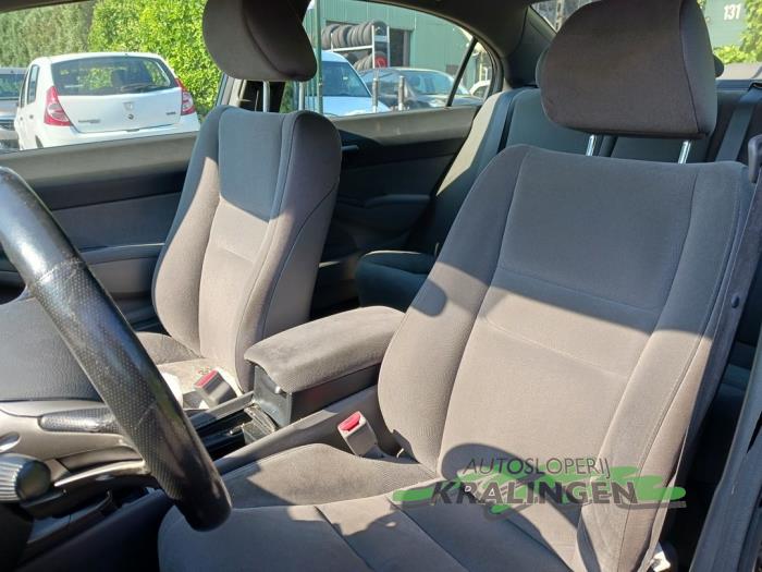 Honda Civic 1.3 Hybrid Sloopvoertuig (2008, Zwart)