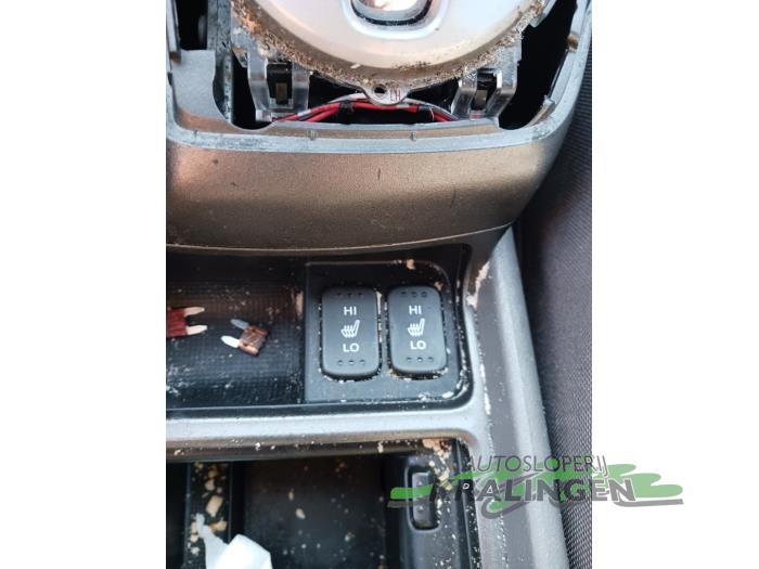 Honda Civic 1.3 Hybrid Sloopvoertuig (2008, Zwart)