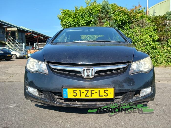 Honda Civic 1.3 Hybrid Sloopvoertuig (2008, Zwart)
