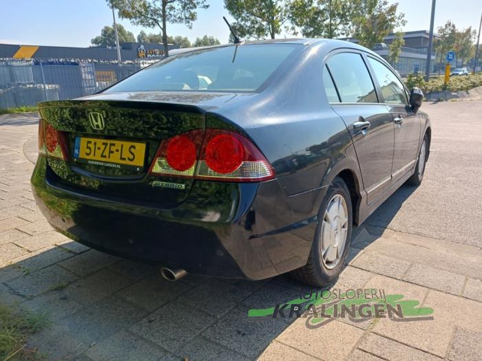 Honda Civic 1.3 Hybrid Sloopvoertuig (2008, Zwart)