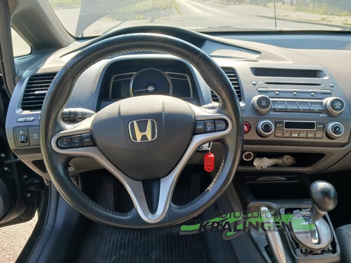 Honda Civic 1.3 Hybrid Sloopvoertuig (2008, Zwart)