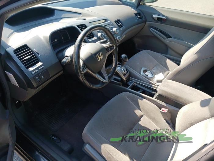 Honda Civic 1.3 Hybrid Sloopvoertuig (2008, Zwart)