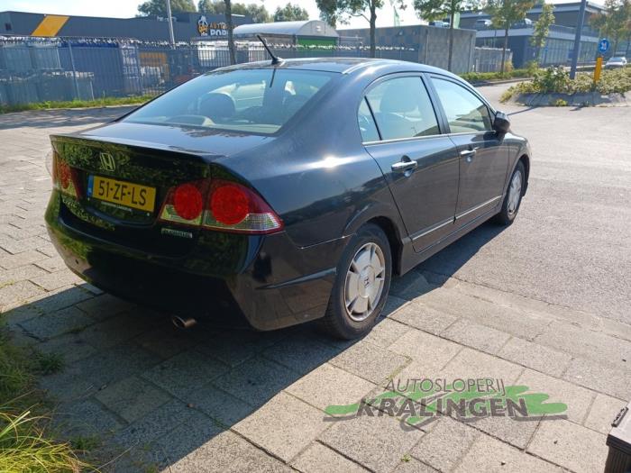 Honda Civic 1.3 Hybrid Sloopvoertuig (2008, Zwart)