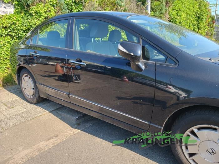 Honda Civic 1.3 Hybrid Sloopvoertuig (2008, Zwart)