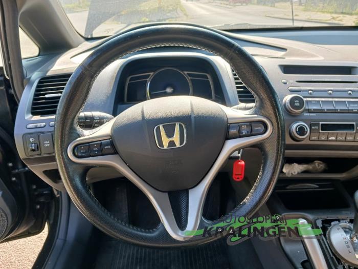 Honda Civic 1.3 Hybrid Sloopvoertuig (2008, Zwart)