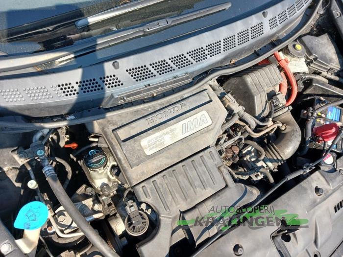 Honda Civic 1.3 Hybrid Sloopvoertuig (2008, Zwart)