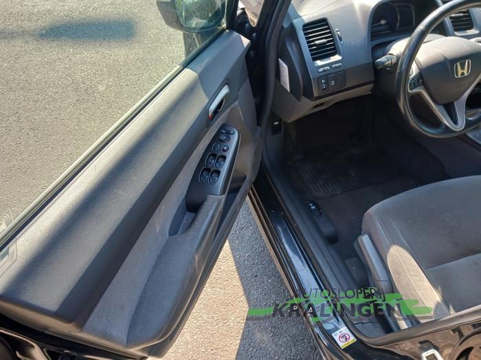 Honda Civic 1.3 Hybrid Sloopvoertuig (2008, Zwart)