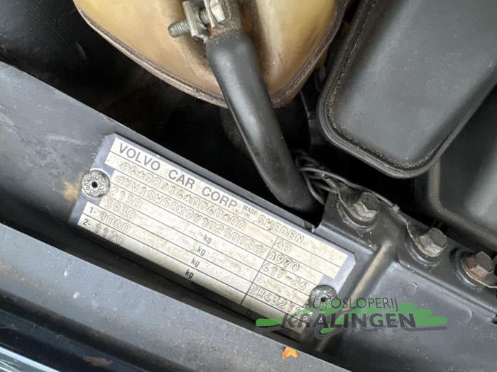 Volvo V70 2.4 T 20V Sloopvoertuig (2000, Blauw)