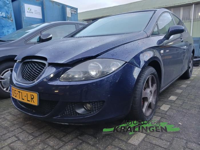Seat Leon 2.0 FSI 16V Sloopvoertuig (2006, Blauw)