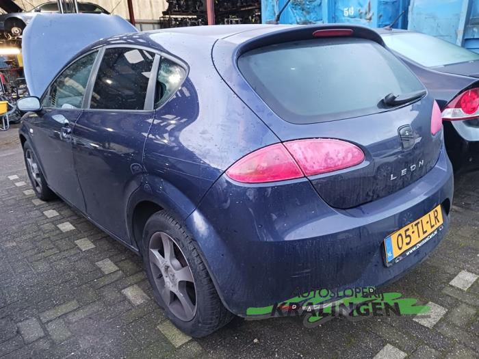 Seat Leon 2.0 FSI 16V Sloopvoertuig (2006, Blauw)