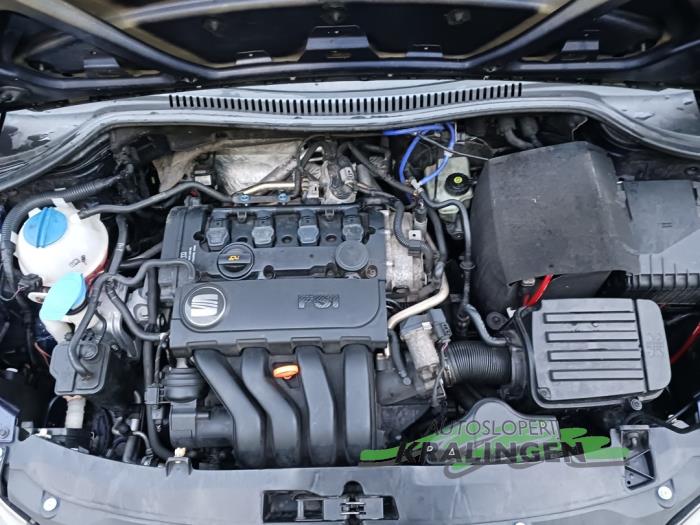 Seat Leon 2.0 FSI 16V Sloopvoertuig (2006, Blauw)