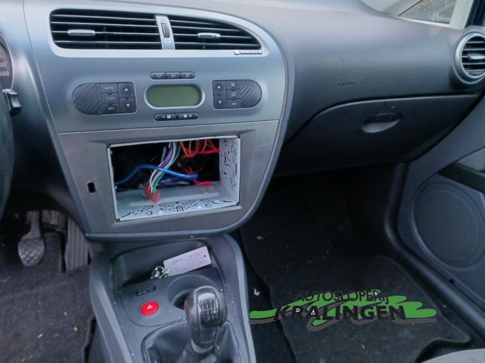 Seat Leon 2.0 FSI 16V Sloopvoertuig (2006, Blauw)