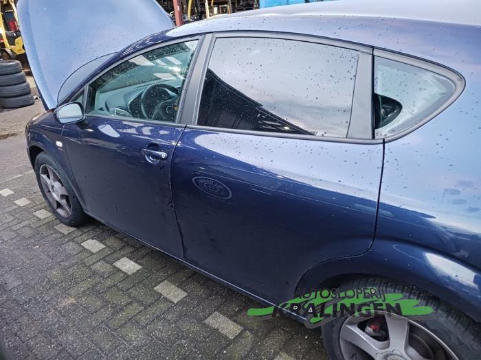 Seat Leon 2.0 FSI 16V Sloopvoertuig (2006, Blauw)