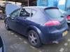 Sloopauto Seat Leon uit 2006