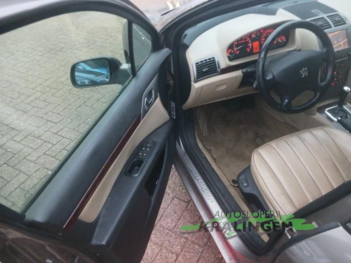 Peugeot 407 3.0 V6 24V VVT Sloopvoertuig (2004, Grijs)