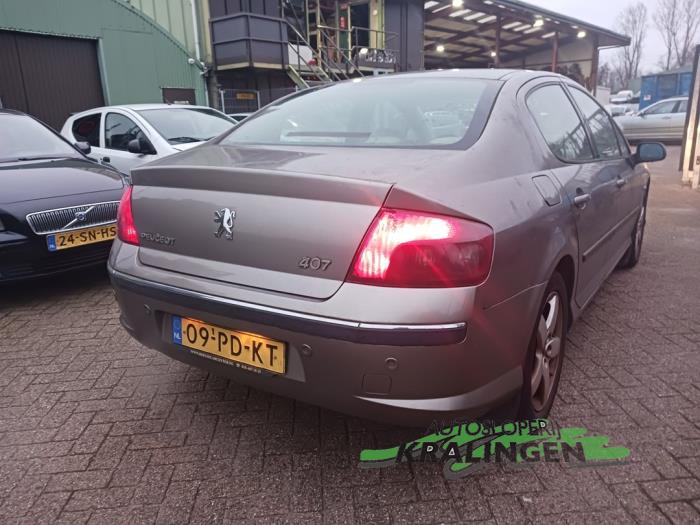 Peugeot 407 3.0 V6 24V VVT Sloopvoertuig (2004, Grijs)