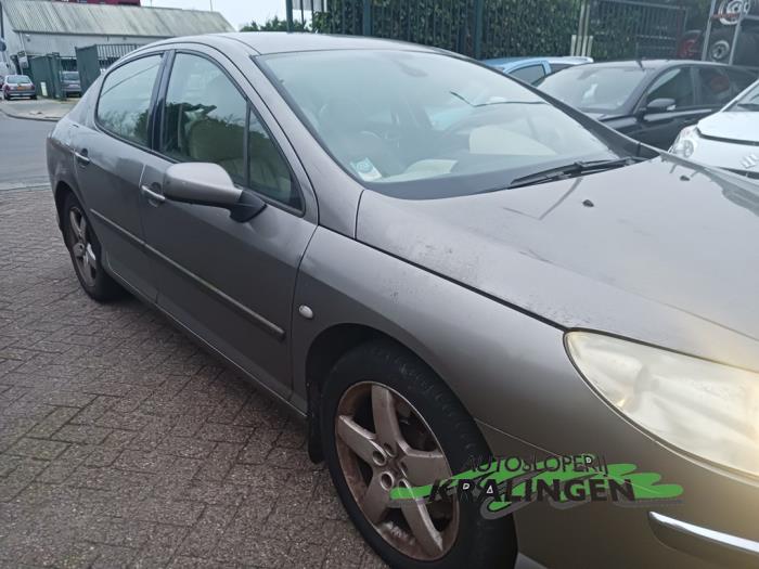 Peugeot 407 3.0 V6 24V VVT Sloopvoertuig (2004, Grijs)