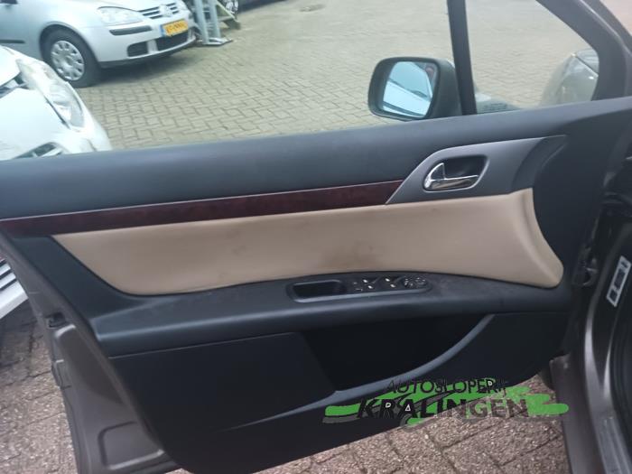 Peugeot 407 3.0 V6 24V VVT Sloopvoertuig (2004, Grijs)