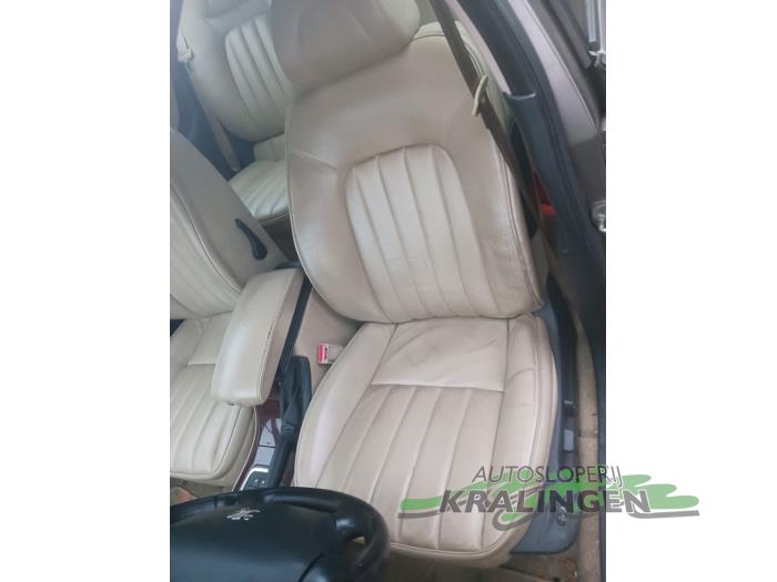 Peugeot 407 3.0 V6 24V VVT Sloopvoertuig (2004, Grijs)