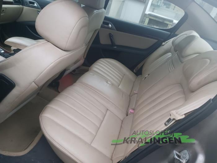 Peugeot 407 3.0 V6 24V VVT Sloopvoertuig (2004, Grijs)